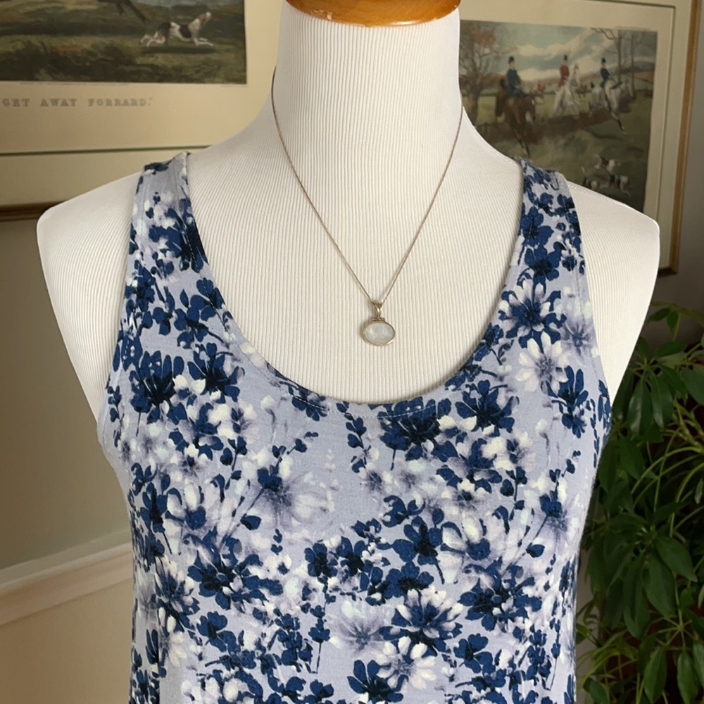 Rose & Olive Floral Tank